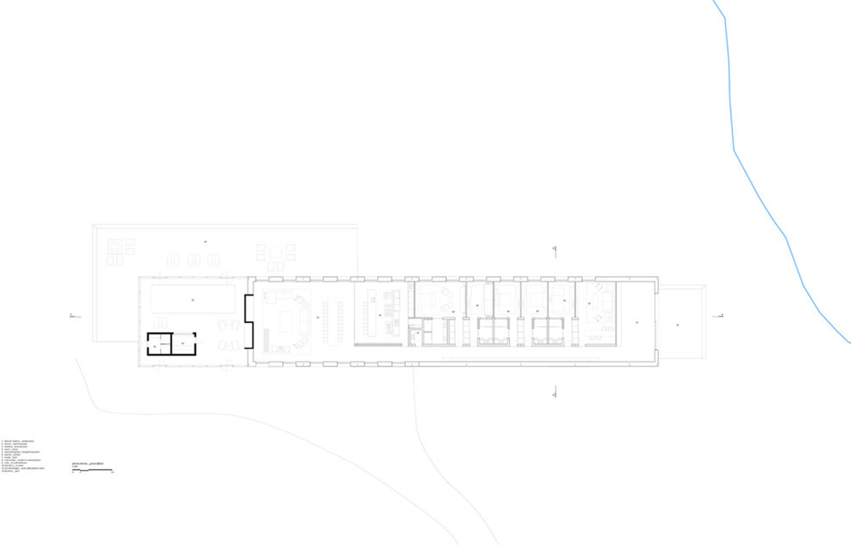 The Mororó House is an opaque and continuous house that integrates climate factors to inside