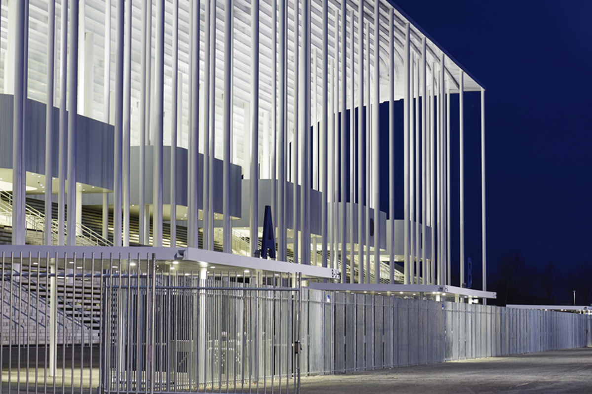 Herzog & de Meuron’s New Bordeaux Stadium will be opened in the spring of 2015 with its first match