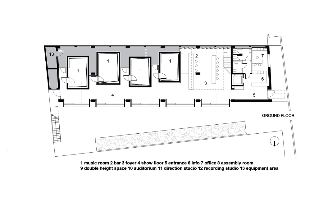Casa Della Musica:&rsquo;&rsquo;Building Inside A Building&rsquo;&rsquo; designed by Geza