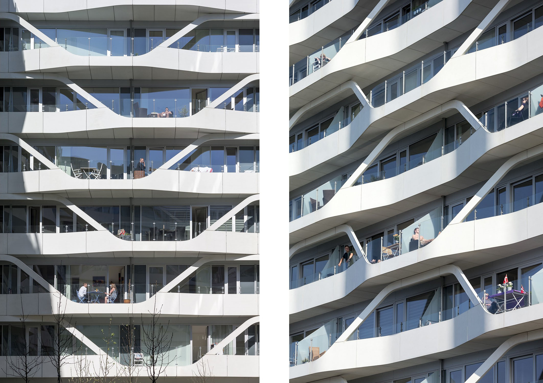 Light House Phase 1 Completed by UN Studio and 3XN&Gehl Architects