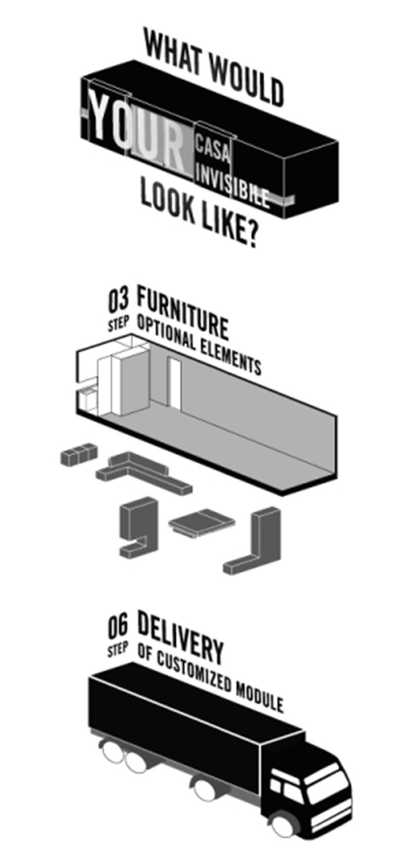Delugan Meissl Architects designed an invisible house that gets lost in environment