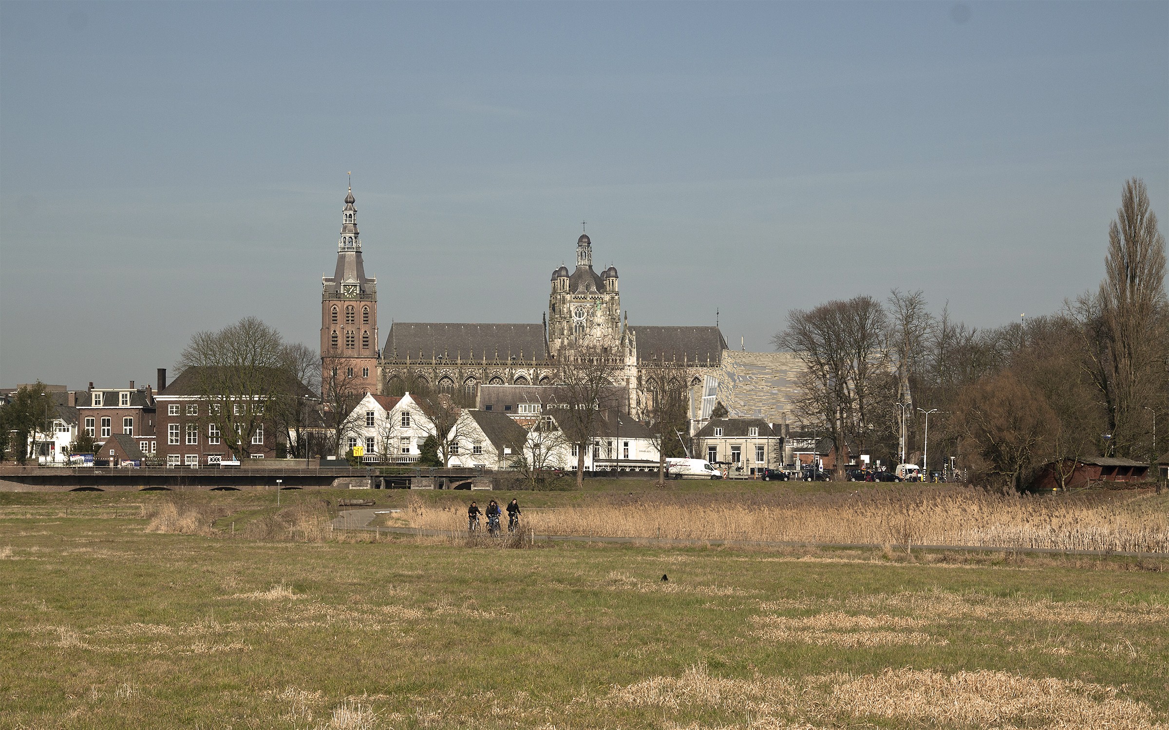 UNStudio&EHA are two finalists of ’’New Theater aan de Parade’’ in s-Hertogenbosch