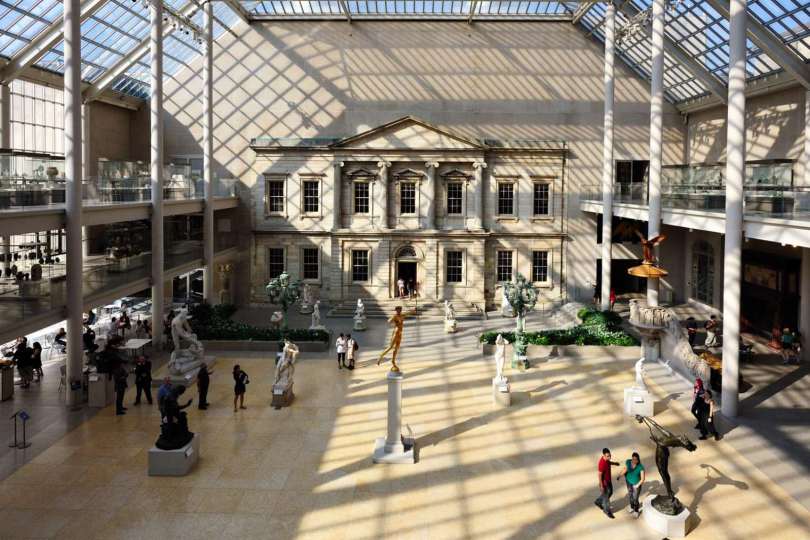 David Chipperfield designs Southwest Wing of The Metropolitan Museum of Art in New York