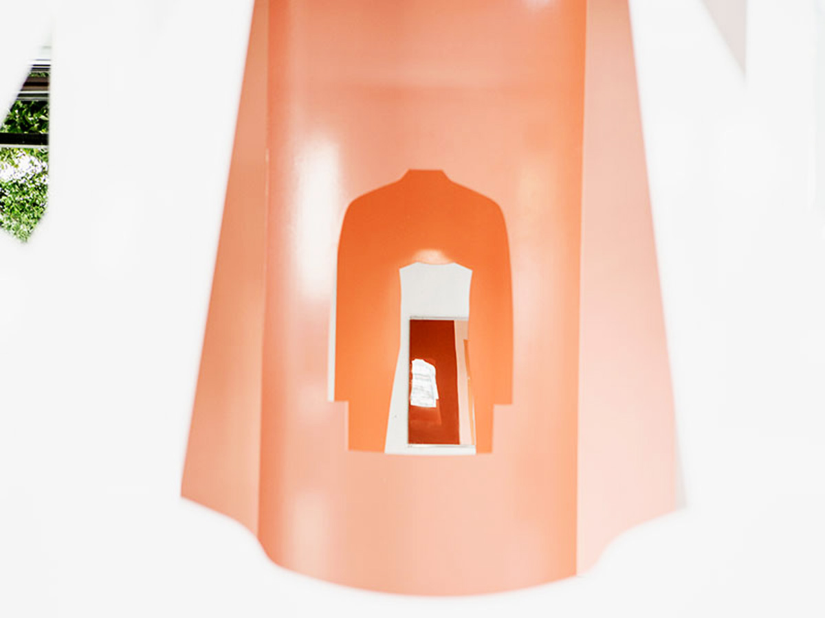 Snarkitecture revealed new COS retail pop-up shop in Los Angeles, California