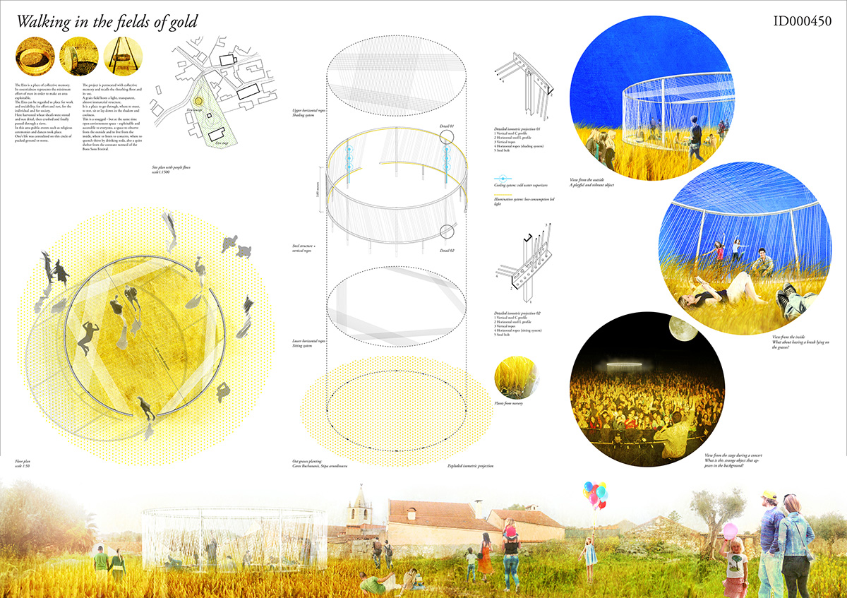 EIRA Lounge ’’ephemeral installation’’ competition winners announced