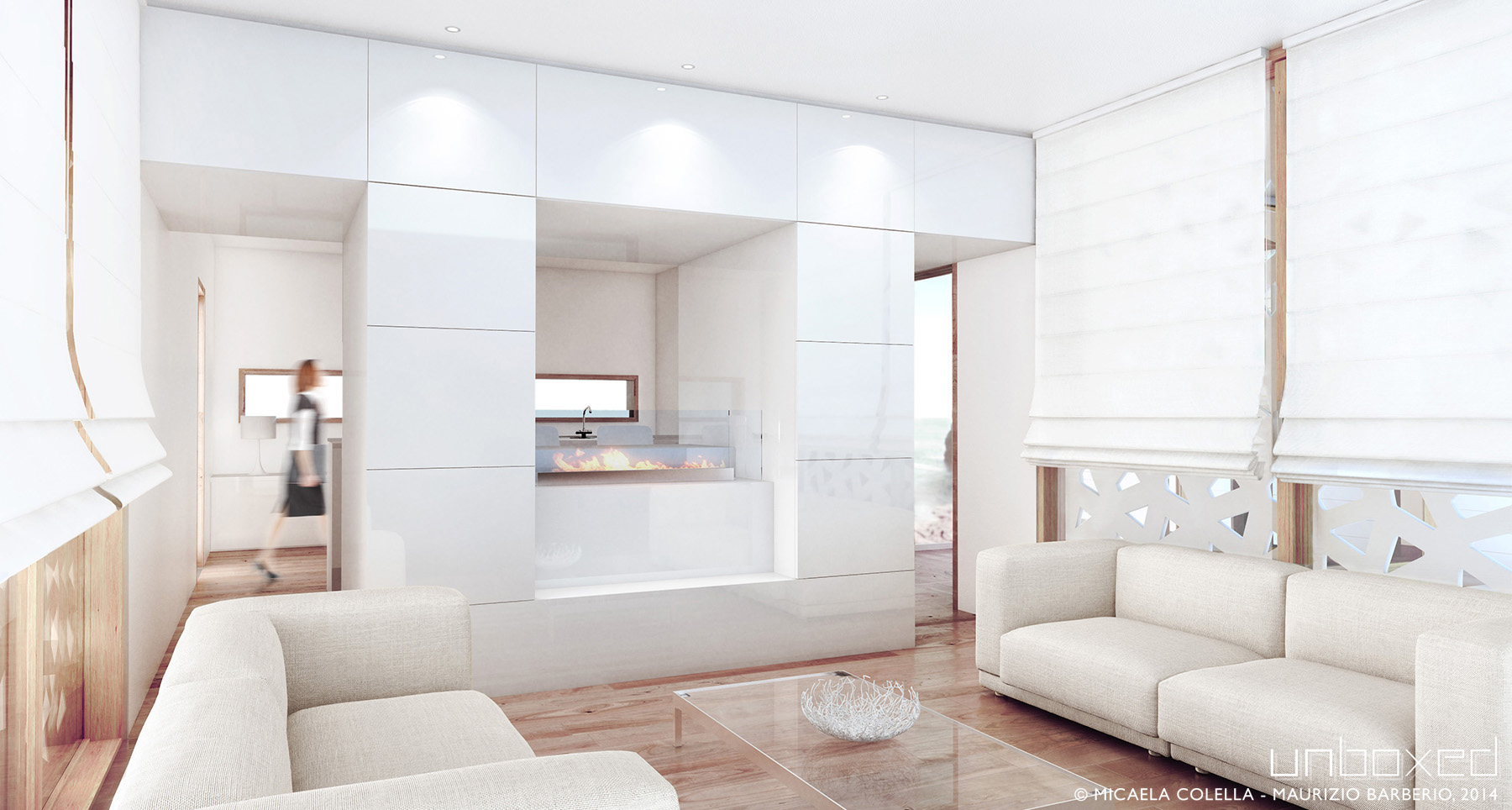 Unboxed:prefab wooden house