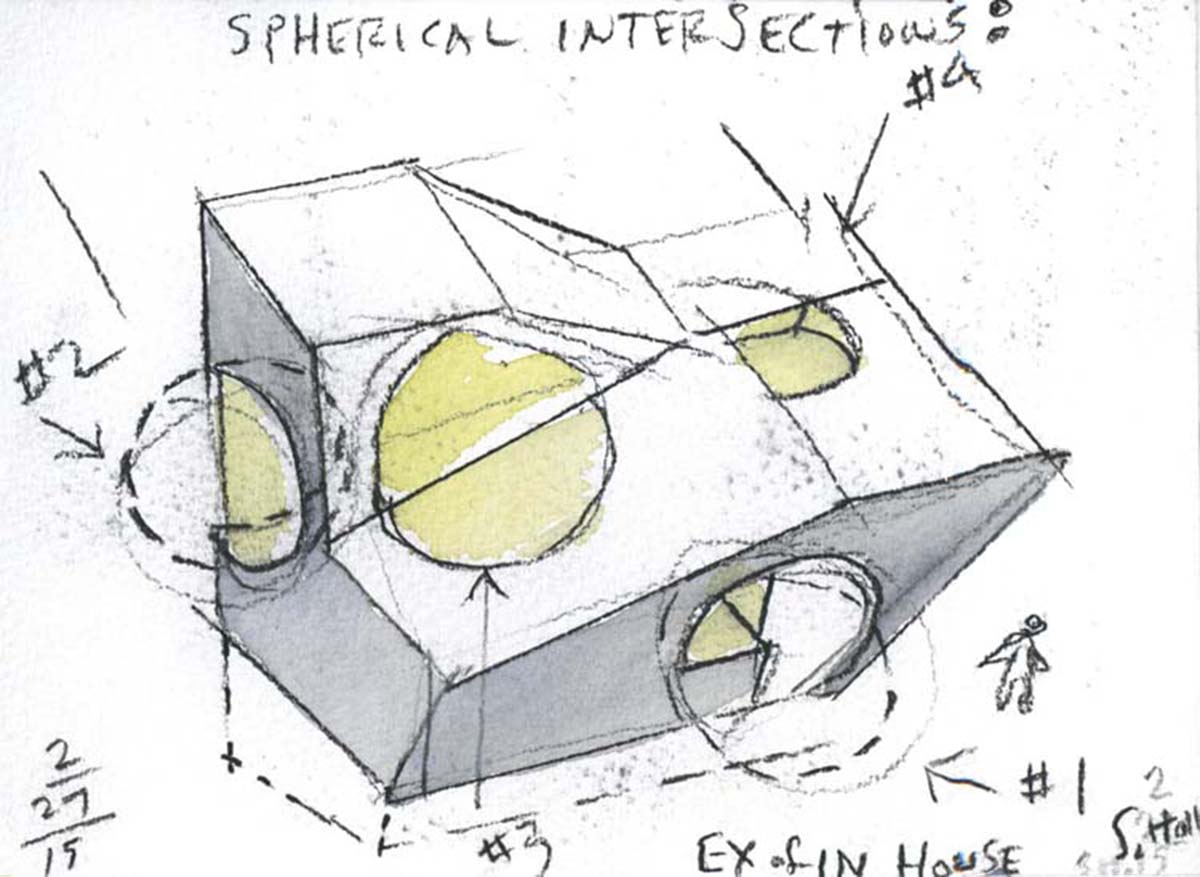Steven Holl Breaks Ground For The EX Of In House