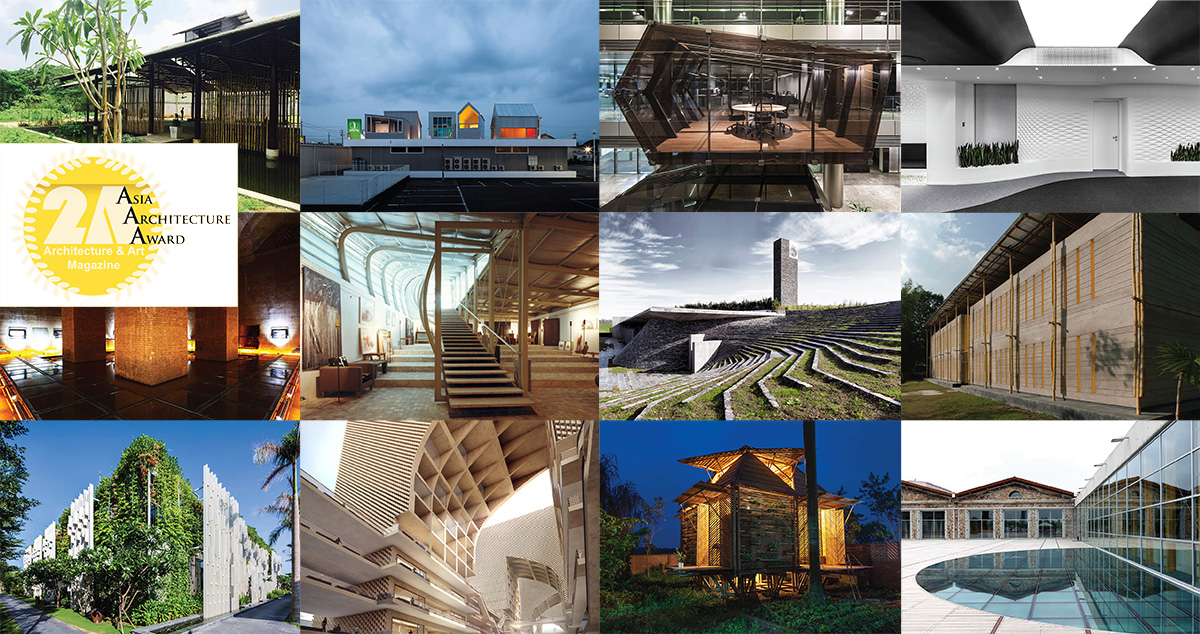 Winners of The first 2A Asia Architecture Award announced