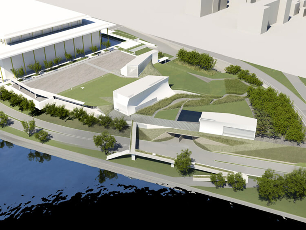 Steven Holl’s Kennedy Center Expansion Receives Million In New Gifts