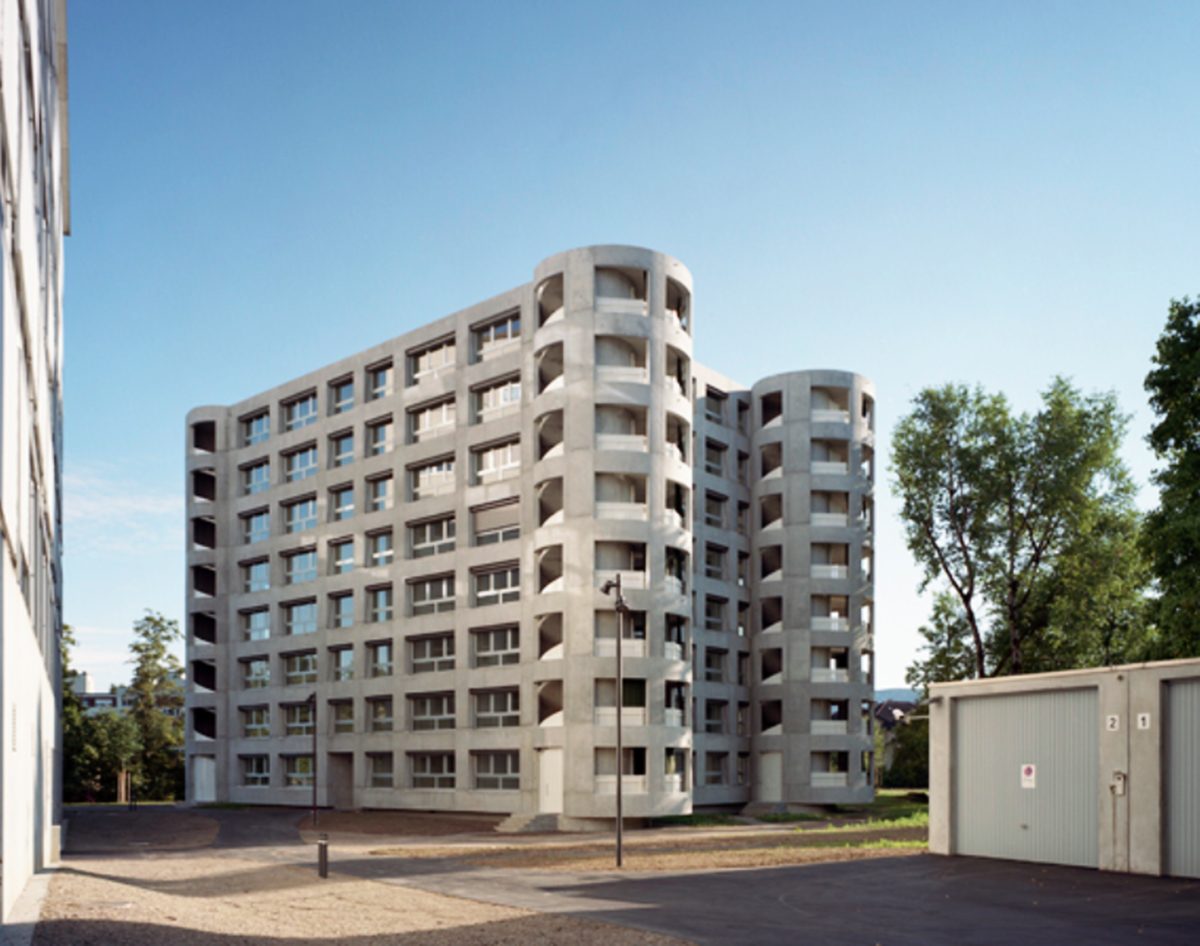 Herzog & de Meuron announces the inauguration of apartment building in Uster, Switzerland