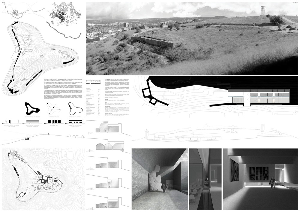 Site Museum Montemor-o-Novo,Portugal Competition Results Announced!