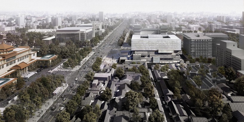 Büro Ole Scheeren unveils design for Guardian Art Center in Beijing