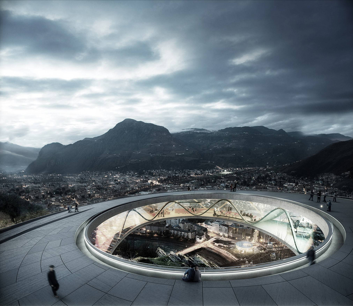 Snøhetta wins Bolzano Cable Car competition in Italy