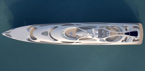 Zaha Hadid Launches New Superyacht Designs