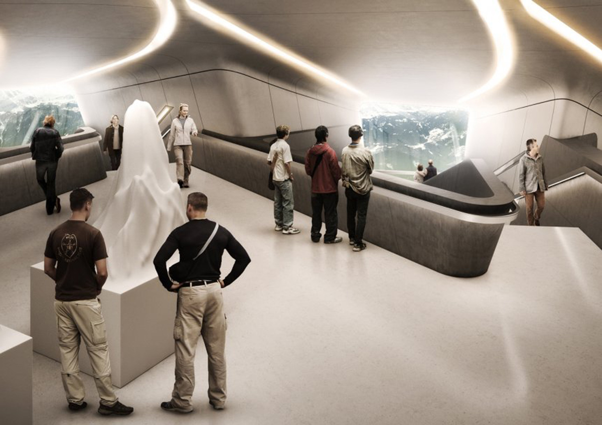 Zaha Hadid opens Messner Mountain Museum Corones in 23 July, 2015