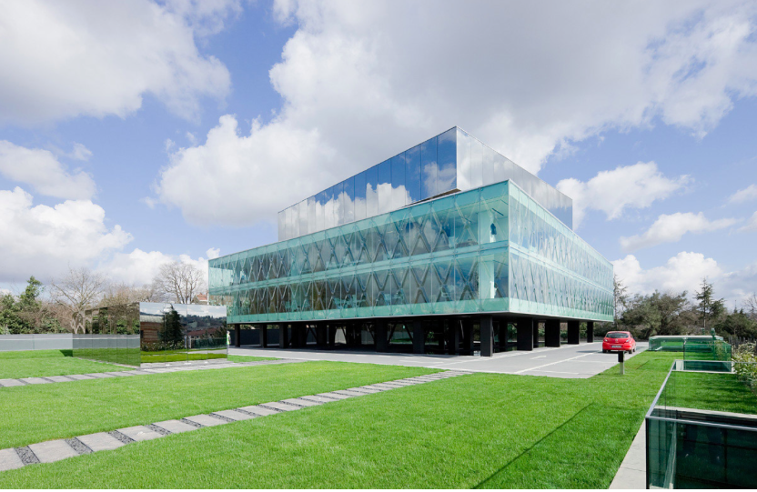VAKKO Fashion Center,Istanbul designed by REX Architects