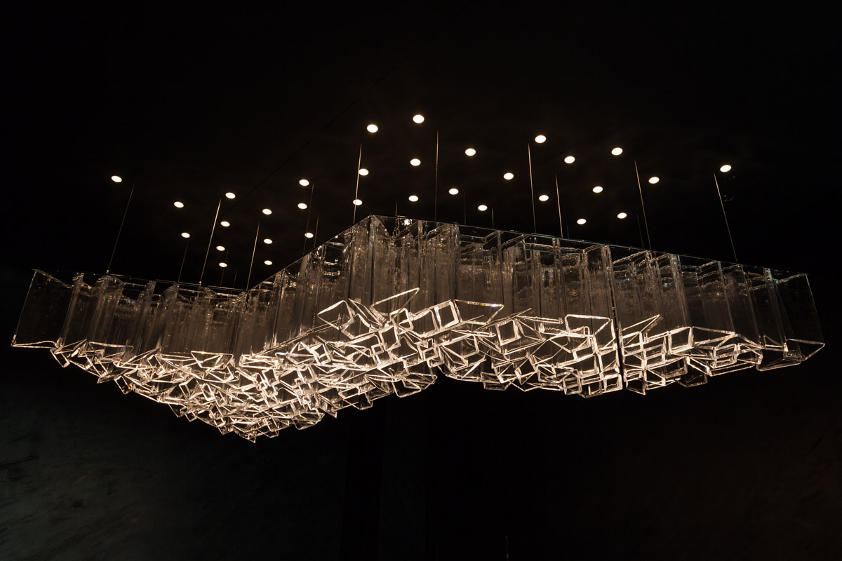 Libeskind&rsquo;s &rsquo;&rsquo;Ice&rsquo;&rsquo; draws angular patterns creating variety of spaces