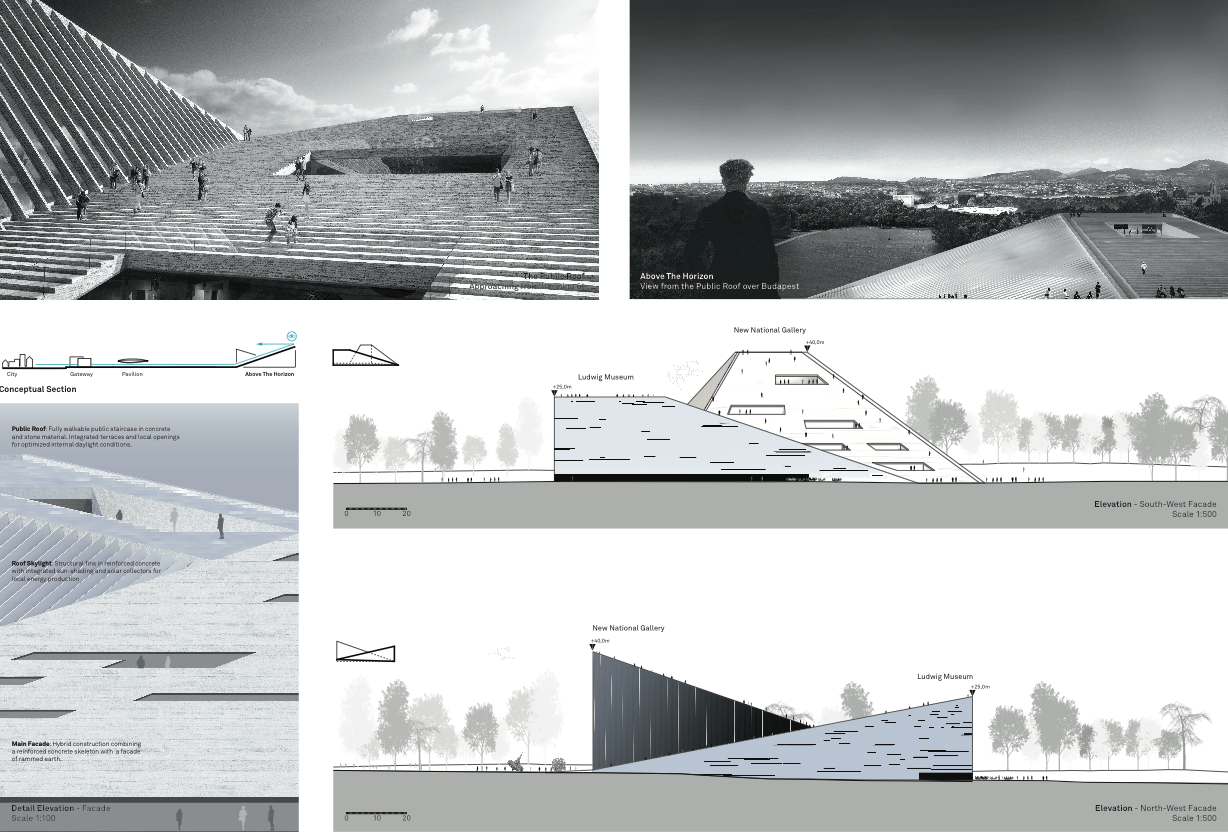 Snøhetta+SANAA win first place for the New National Gallery and Ludwig Museum in Budapest