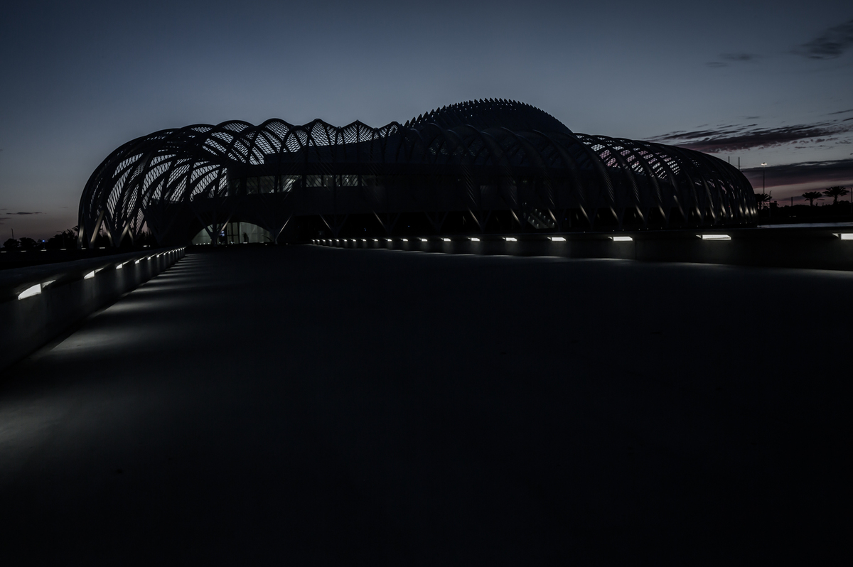 Santiago Calatrava designed first building at Florida Polytechnic University