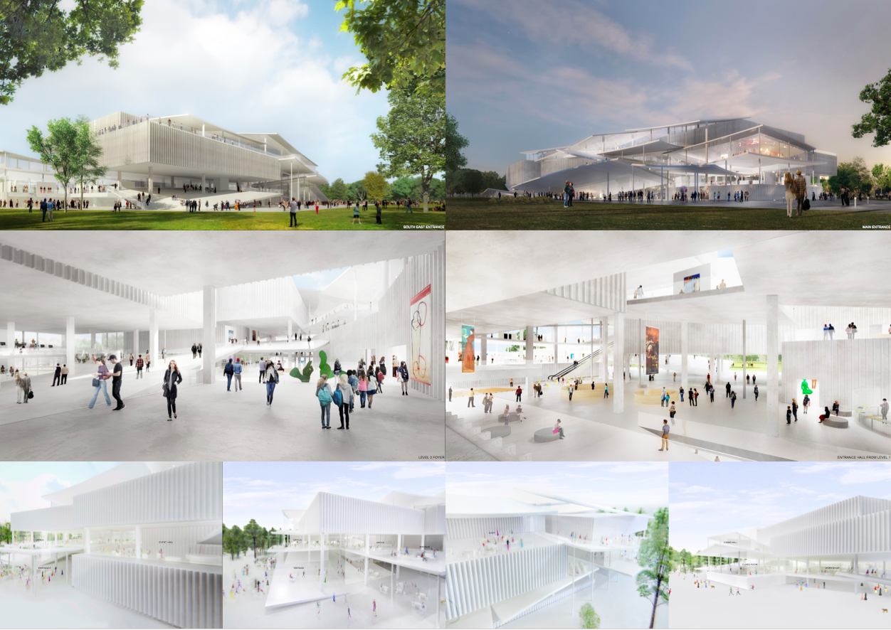 Snøhetta+SANAA win first place for the New National Gallery and Ludwig Museum in Budapest