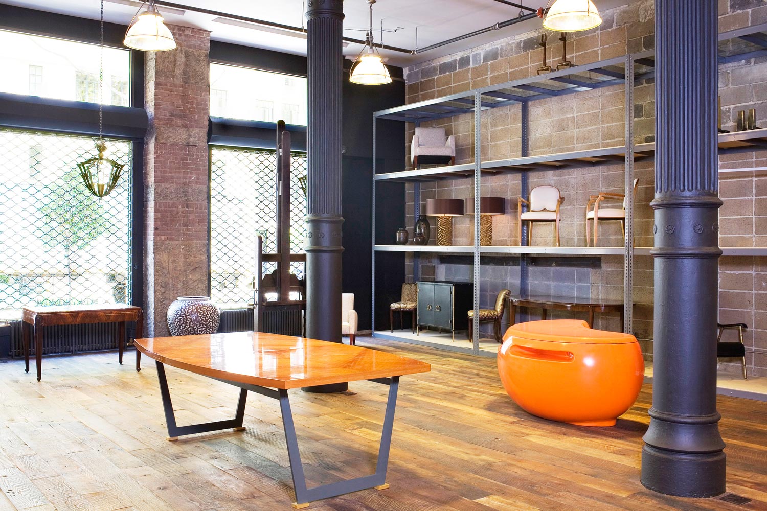 The Collective Design 2015 presents authentic and rare design objects with a garish show