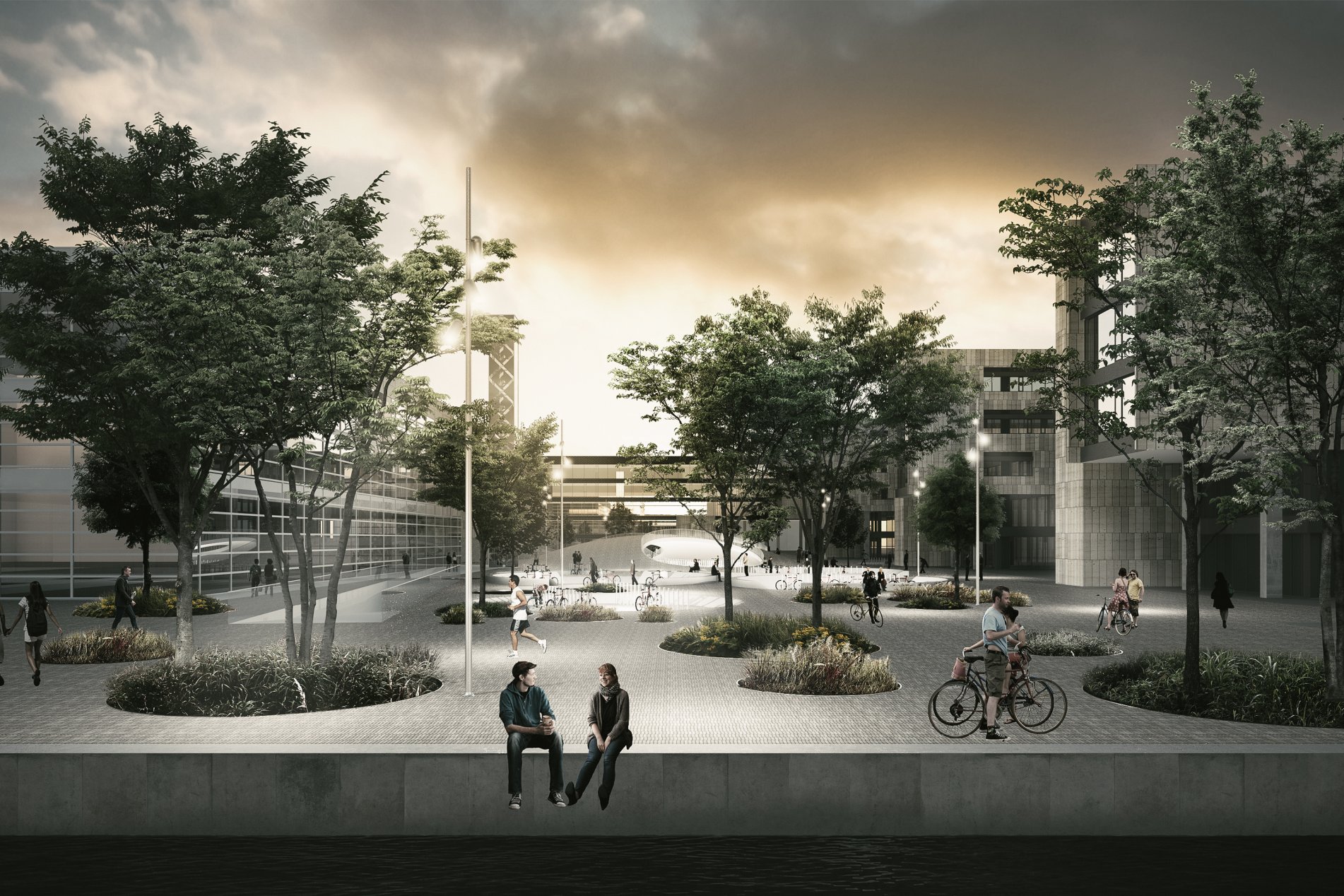 COBE wins KUA University Square