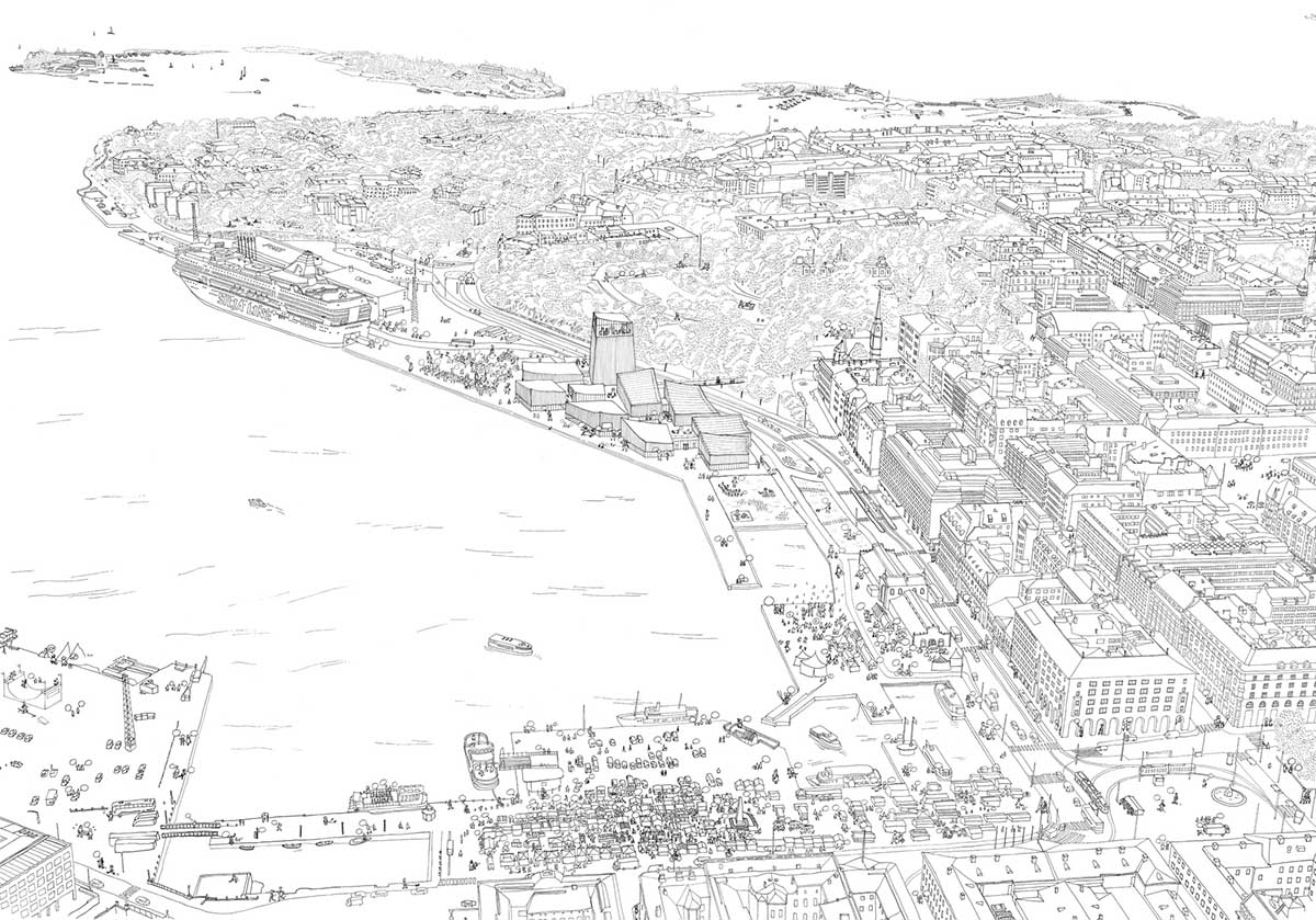 Moreau Kusunoki Architectes wins Guggenheim Helsinki Design Competition