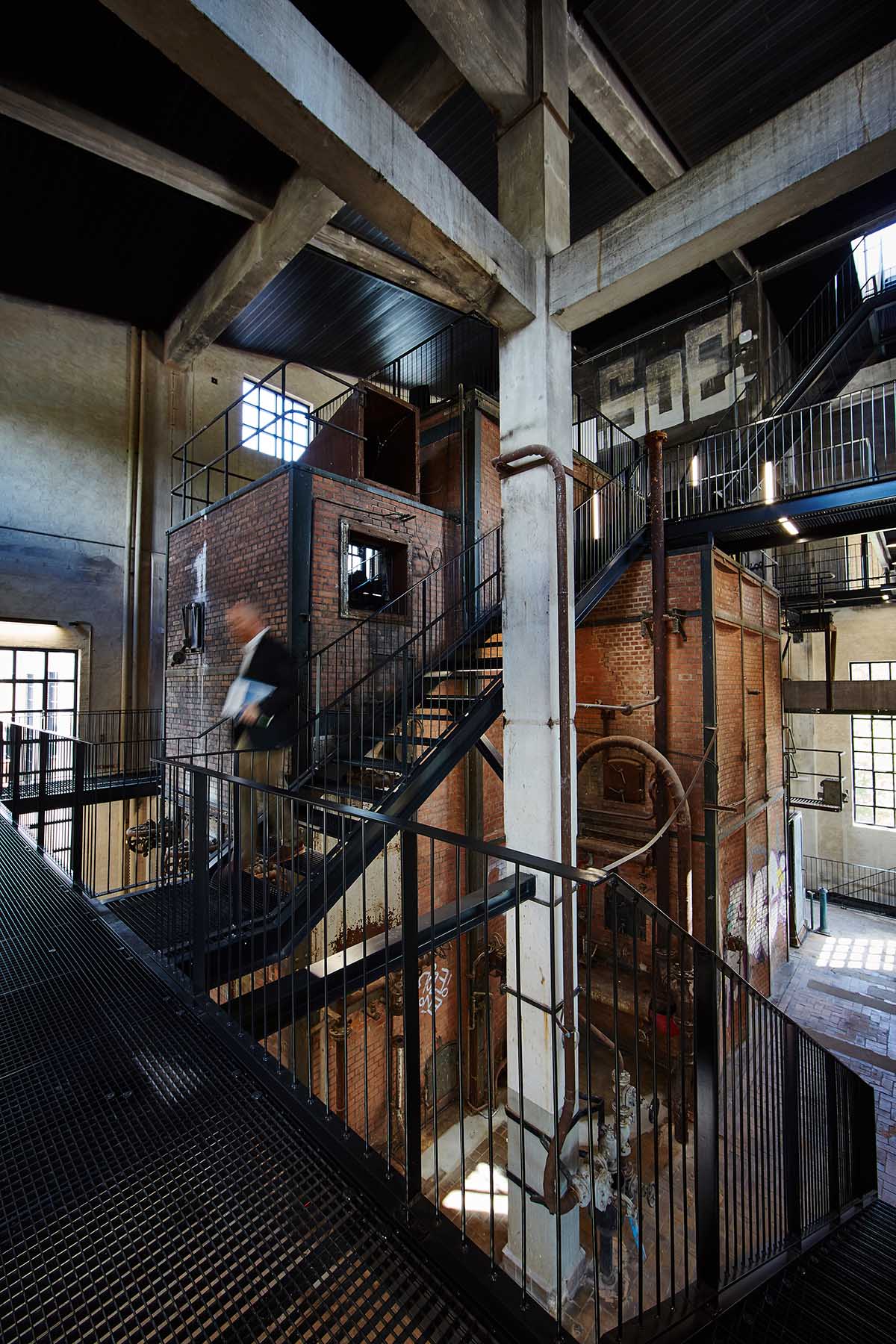 Inauguration of revitalized Boiler Central in Vejle, Denmark by Schmidt Hammer Lassen Architects