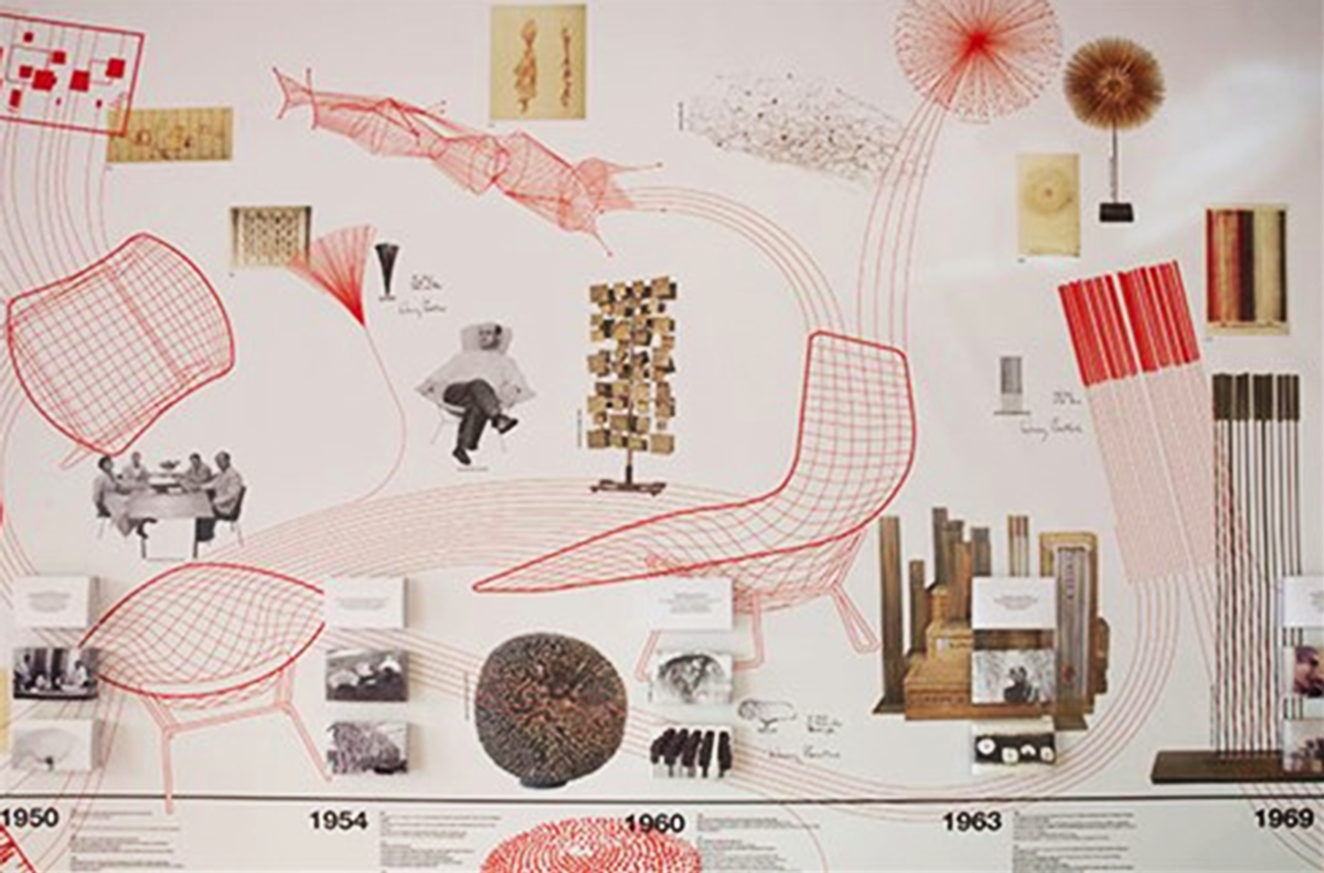 OMA designs pavilion and an exhibition for Knoll