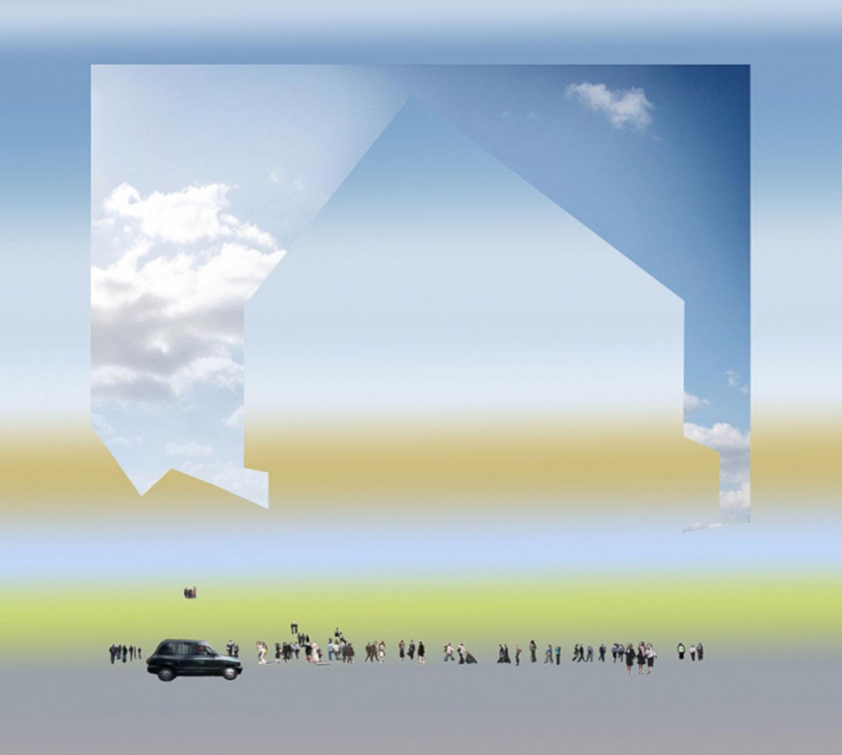 Max Colson creates &rsquo;&rsquo;visual control&rsquo;&rsquo; images within contemporary urban space