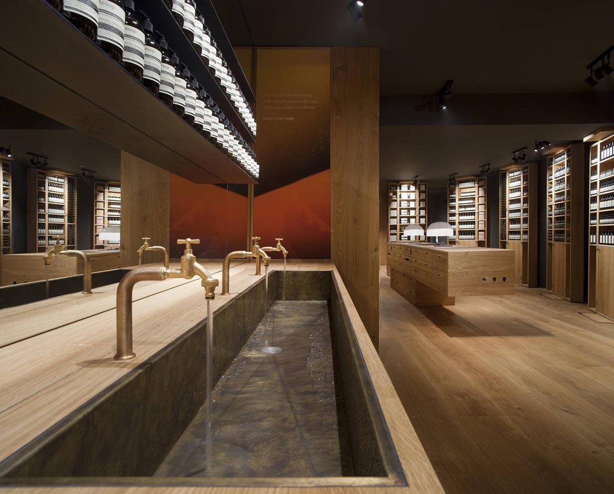 Aesop and Snøhetta design Fasanenstraße Opened in Berlin