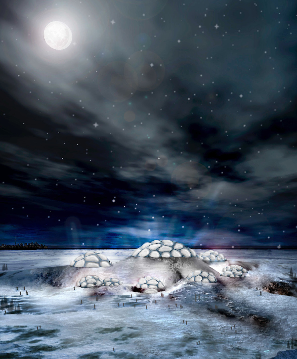 DSC Group’s entry for the Kazakhstan National Pantheon Competition (Astana) revealed