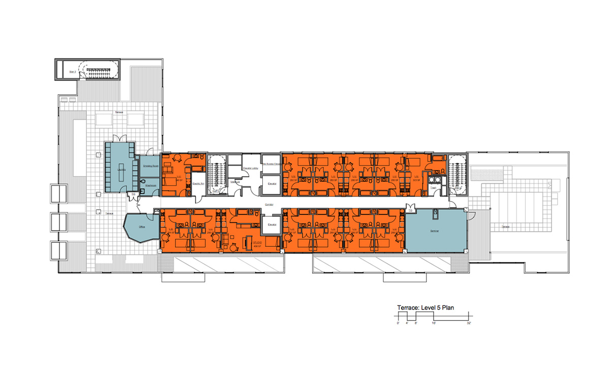 Studio E Architects opens &rsquo;&rsquo;Celadon&rsquo;&rsquo;:An Affordable High-Rise Housing in San Diego