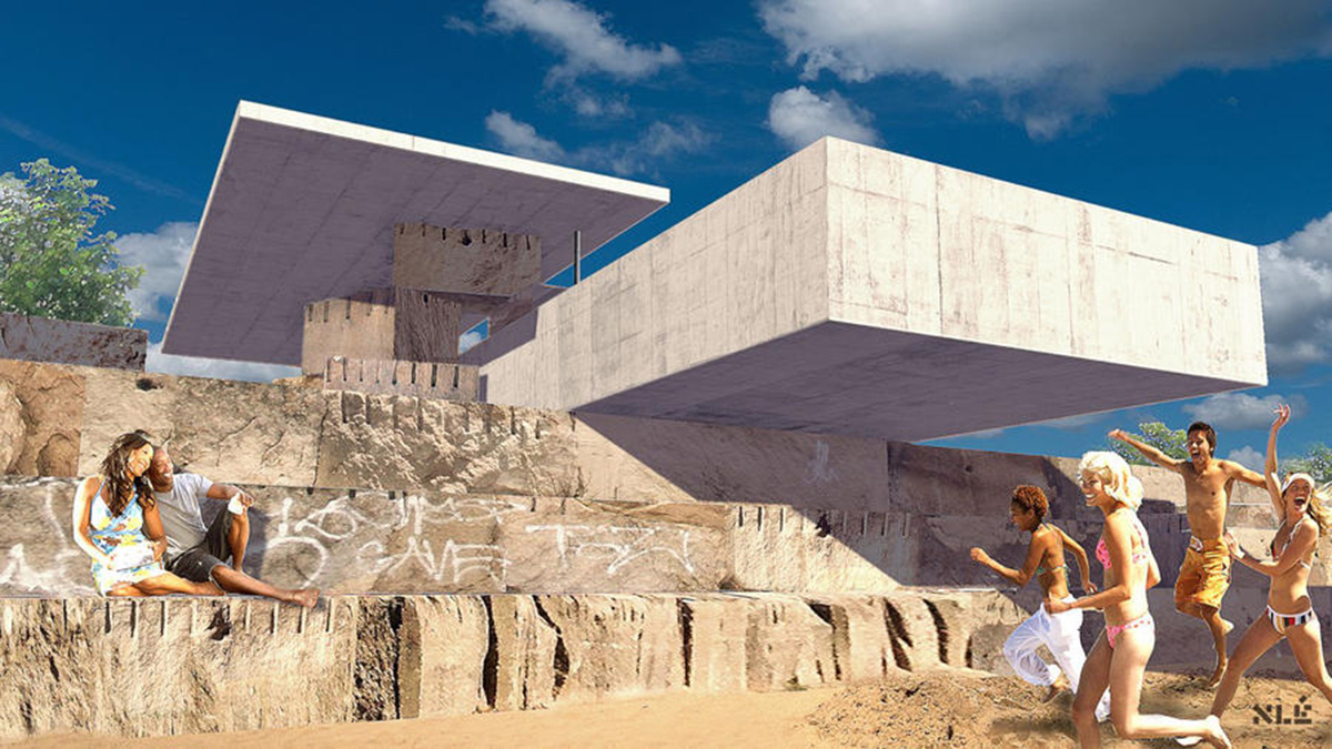 Chicago Architecture Biennial exhibits ministructures on Chicago&rsquo;s lakefront