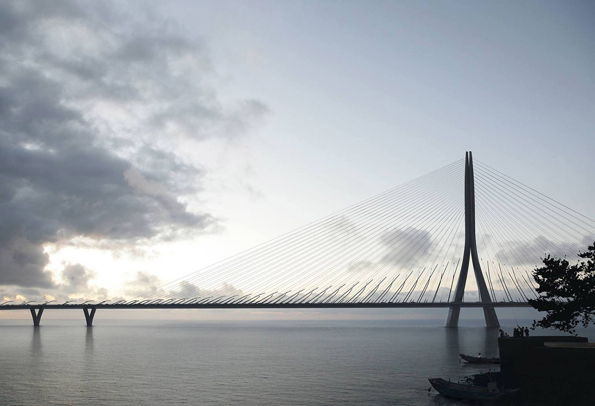 Zaha Hadid Architects announced as winner of the Danjiang Bridge Competition