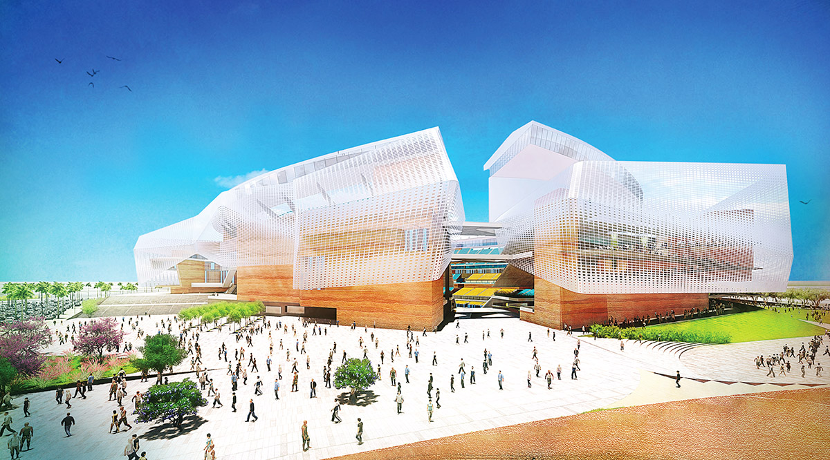 New San Diego Stadium Concept Plans revealed by Populous