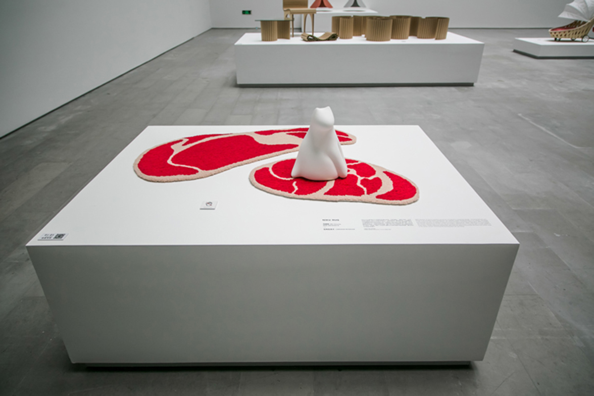 Ma Yansong Revealed &ldquo;Niku Rug&rdquo; &ndash; Design for Labradors