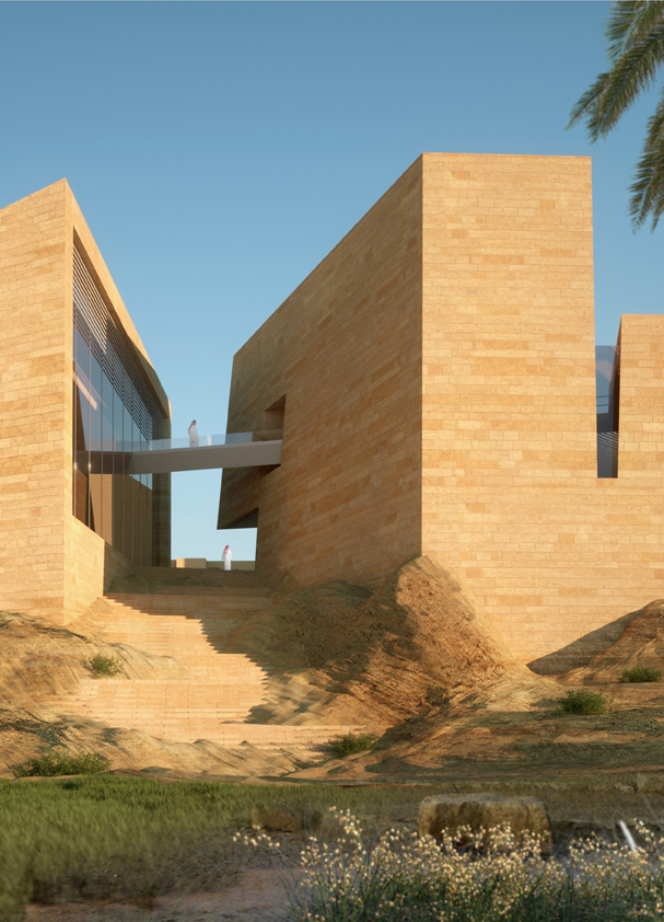 Studio Schiattarella wins Addiriyah Art Center Competition First Prize