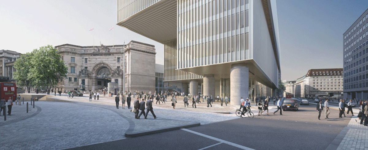 David Chipperfield’s Elizabeth House moving forward