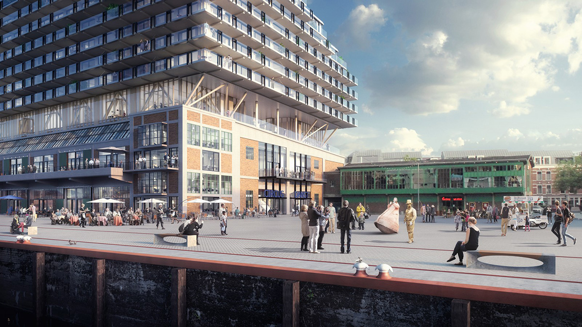 Mei Architects and planners redesigns The Fenix I Warehouses in Rotterdam