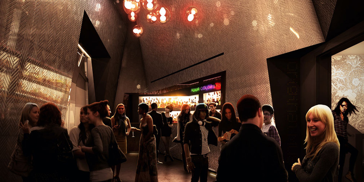 Bureau V Designs New Non-Profit Music Venue in Williamsburg, Brooklyn