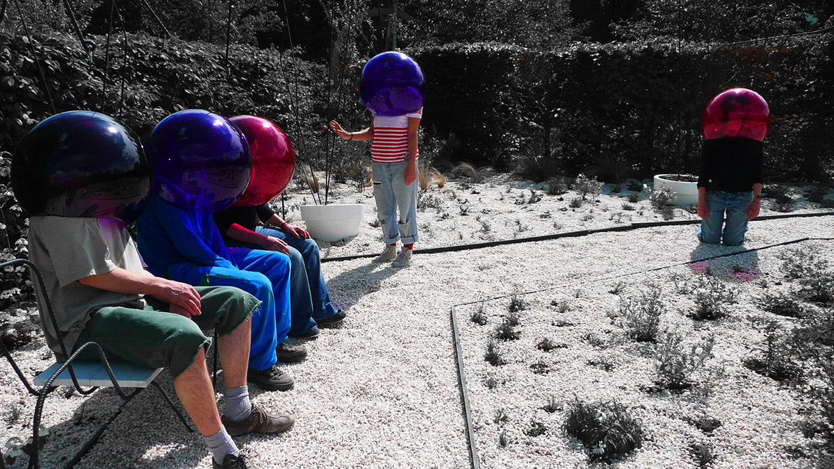 The Head-eater garden