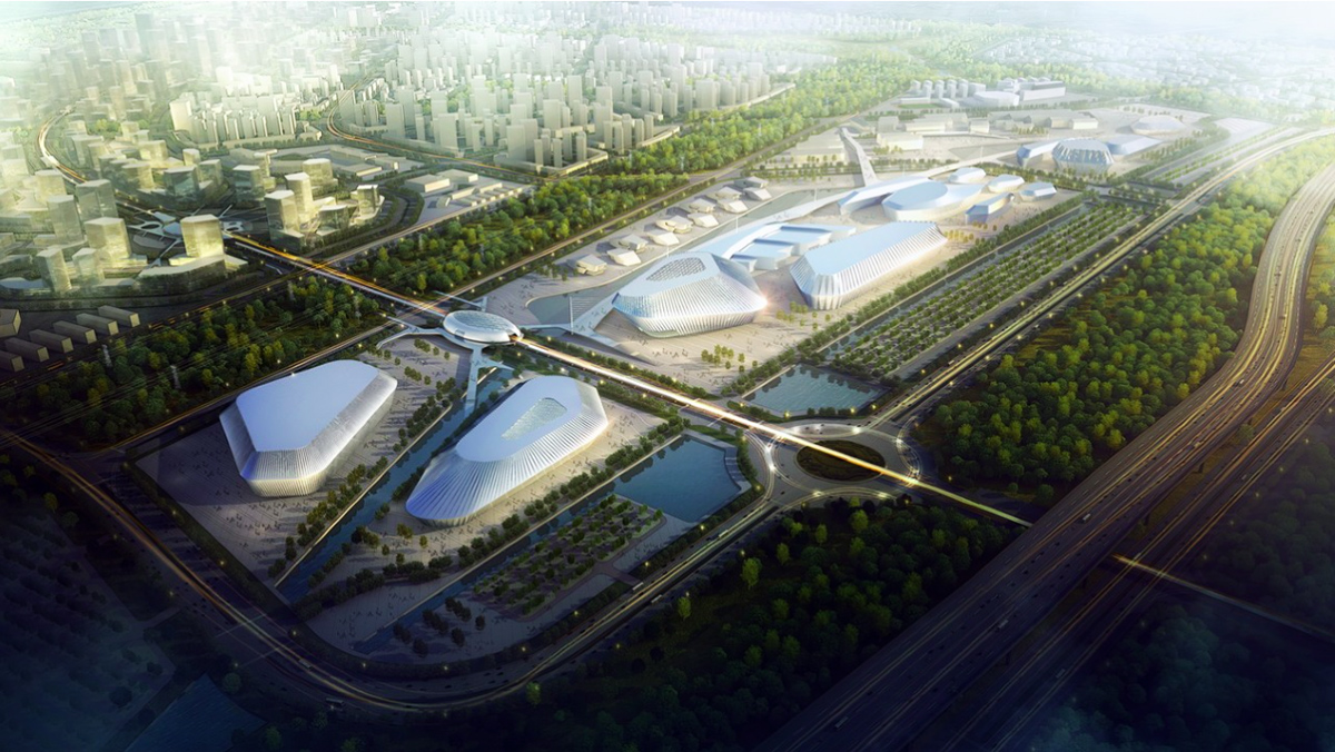 Architecture in Fashion: Hebei Lanfang Yongqing International Clothing City