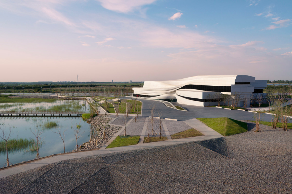 WAA completed a new museum of contemporary art &rsquo;&rsquo;MOCA&rsquo;&rsquo; in a Chinese city
