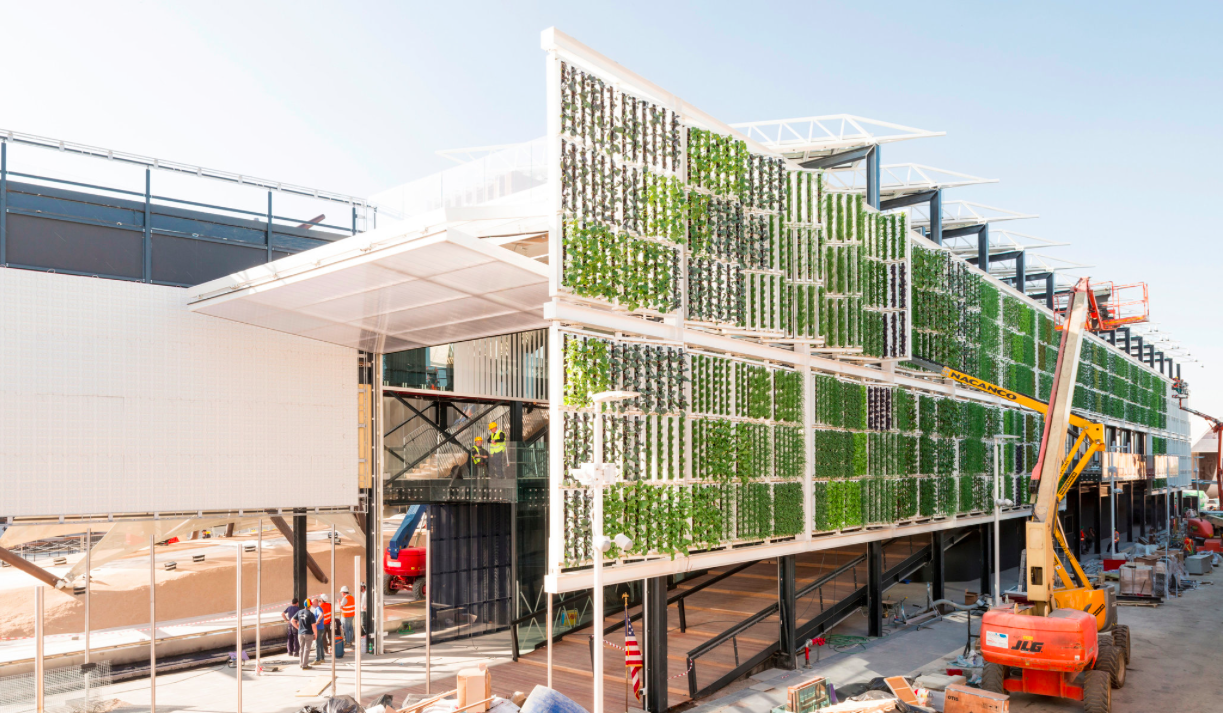 A Feast of Architectural Styles for Expo Milano 2015