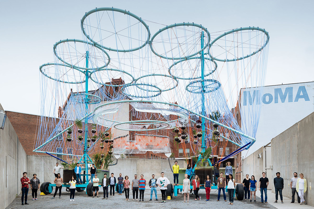We picked up some major events and exhibitions of 2015 Chicago Architecture Biennial