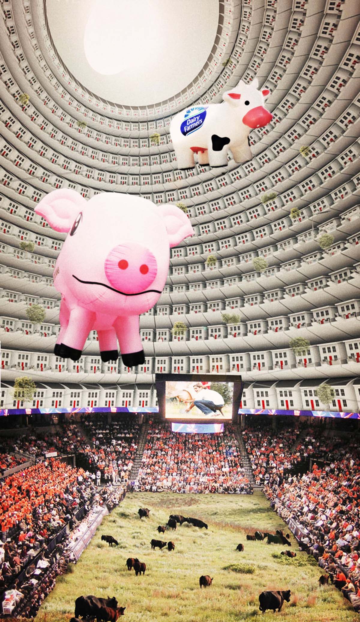 The nature of farming is forever changed with the design of ’’Farmland’’