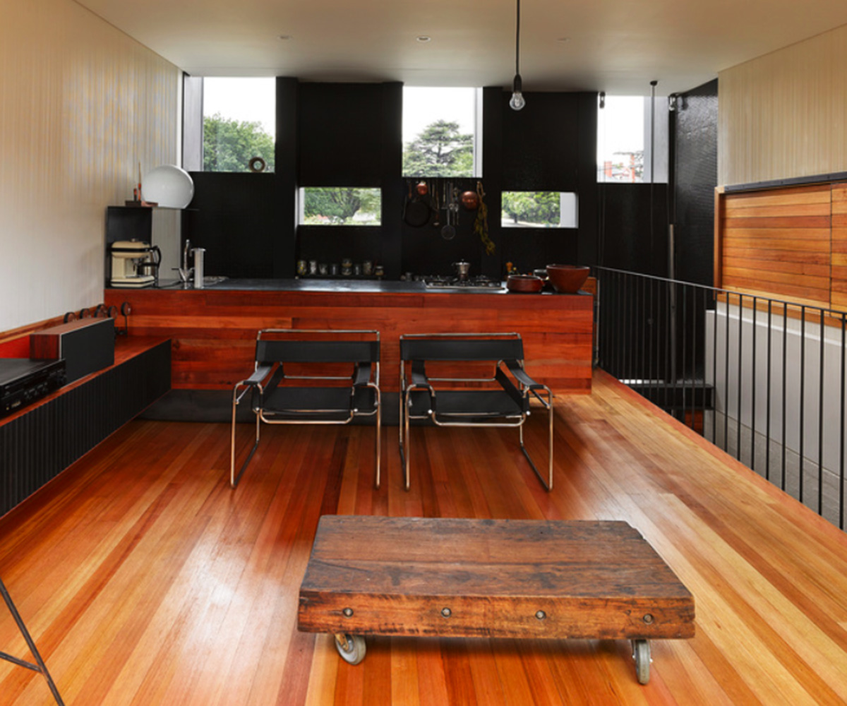 Architect Chris Clinton reuses of a 1960s bootmakers to convert into residential building