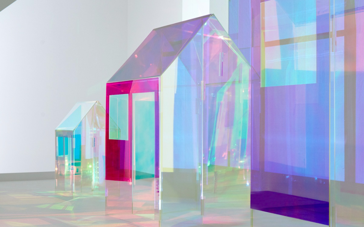 Adam Goodrum&rsquo;s Unfolding is a new interpretation of foldable house exhibited at the NGV Australia