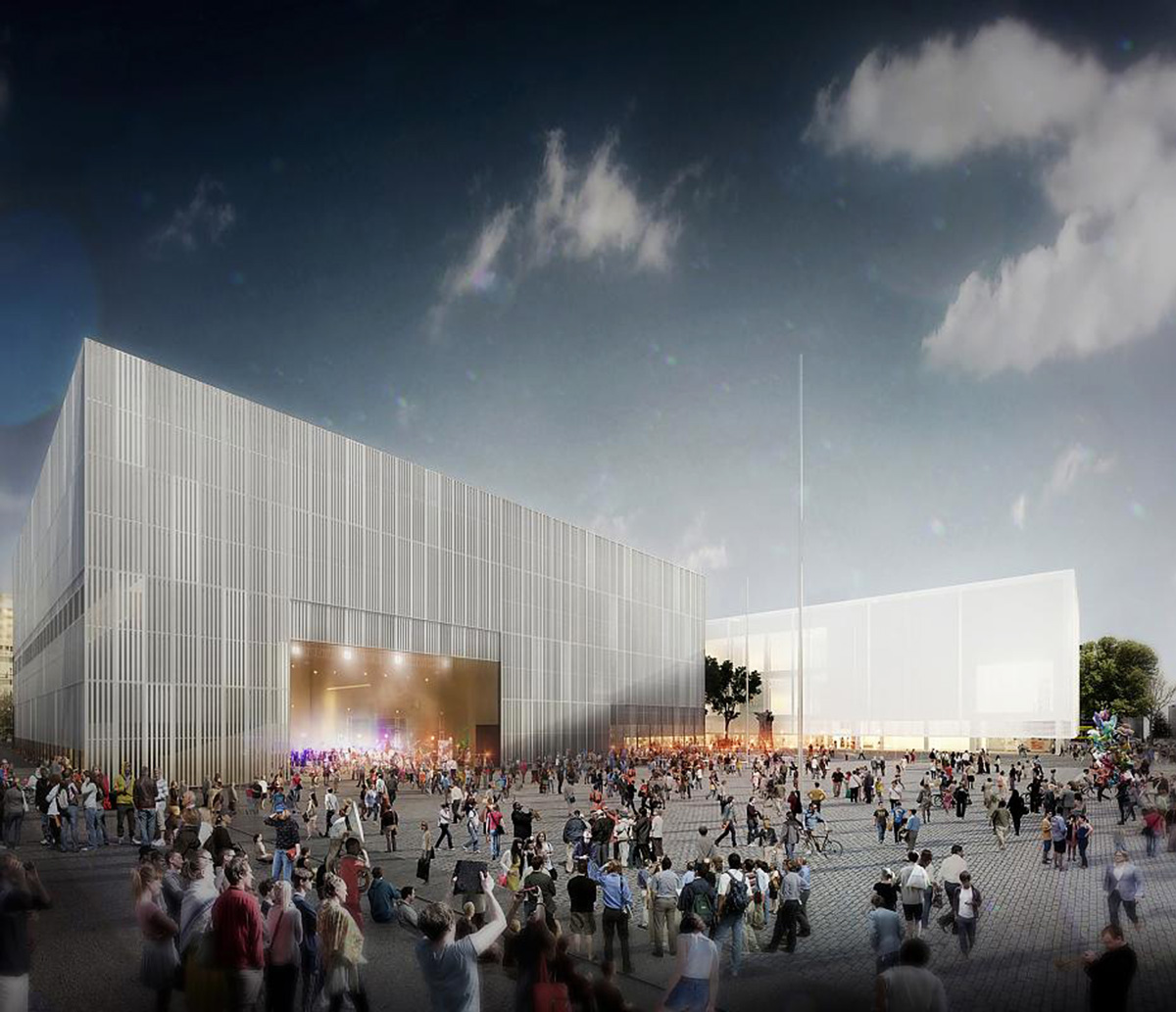 Thomas Phifer & Partners reveals new visuals Of The Museum Of Modern Art and The TR Warszawa Theatre